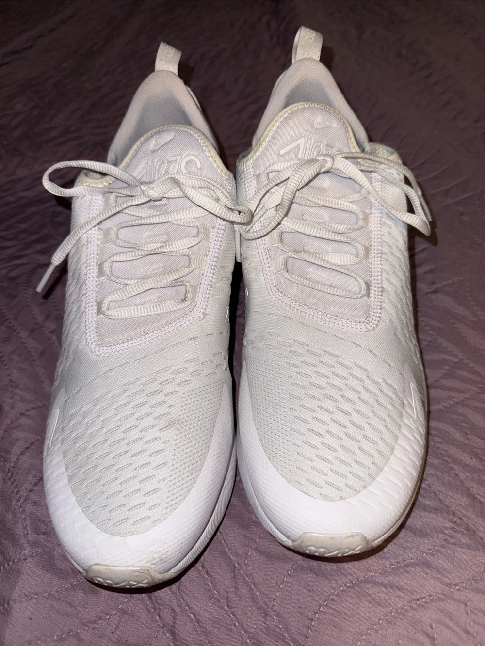 Nike White Air Max Shoes - Picture 5 of 6